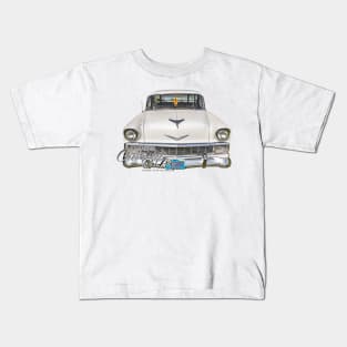 1956 Chevrolet Bel Air Nomad Station Wagon Kids T-Shirt